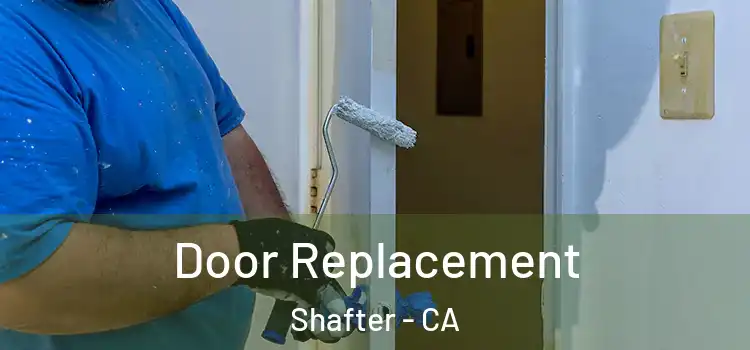 Door Replacement Shafter - CA