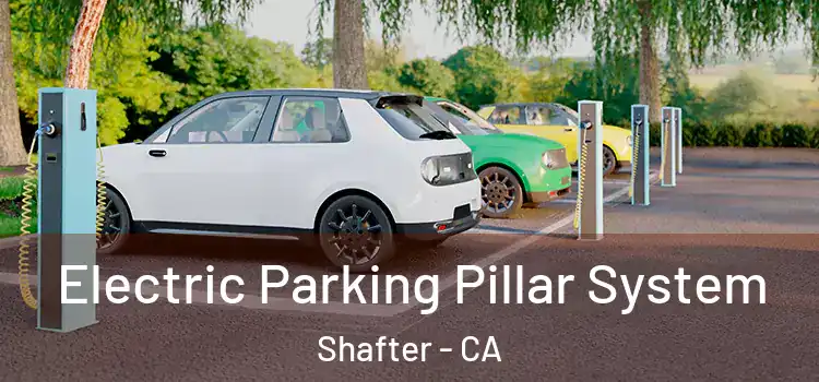  Electric Parking Pillar System Shafter - CA