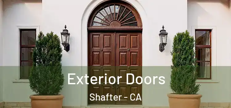  Exterior Doors Shafter - CA