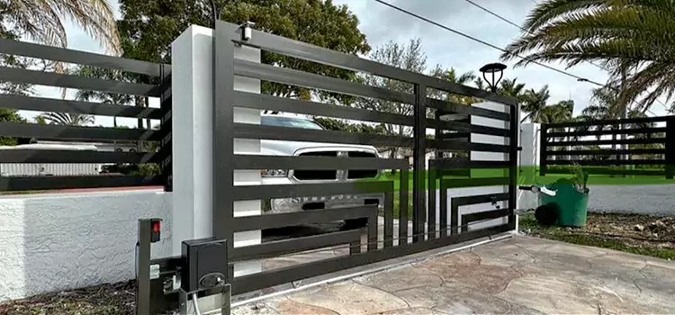 Automatic Driveway Gate Installation Shafter