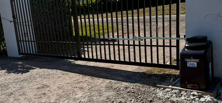 Solar Swing Gate Opener Shafter