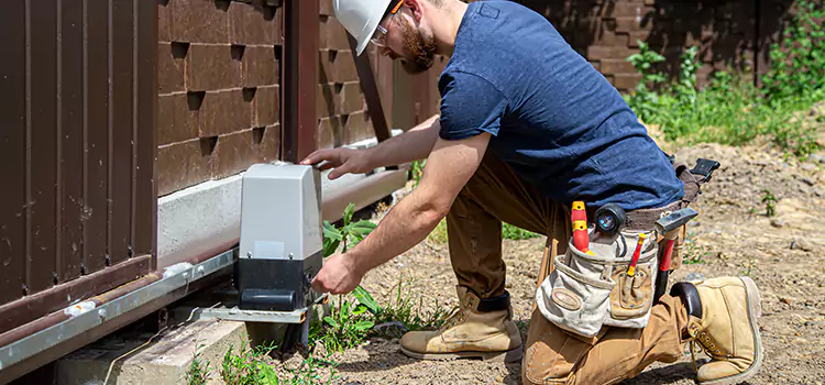 Electric Driveway Gate Installation Shafter