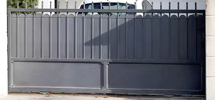Metal Driveway Gate Installation Shafter
