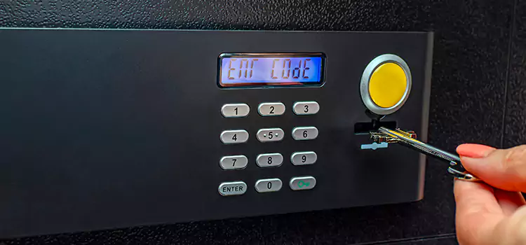 Electronic Keypad Deadbolt Installation Shafter