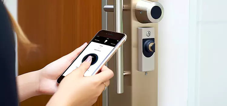 Keypad Door Lock Installation Shafter