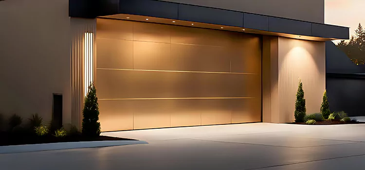 Aluminum Garage Door Installation Shafter