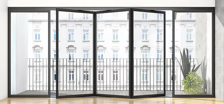Premium Material Balcony Doors Shafter