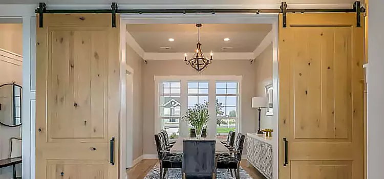 Barn Door Assembly Shafter