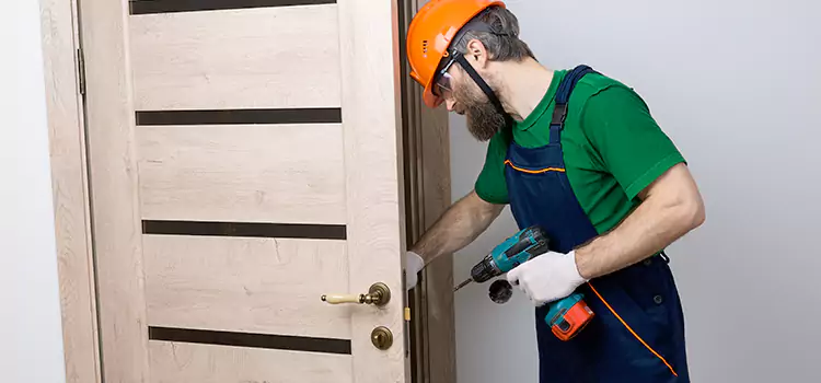 Replace Internal Door Handle with Lock Shafter