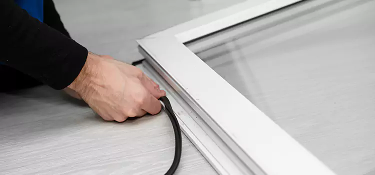 Commercial Door Weather Stripping Shafter