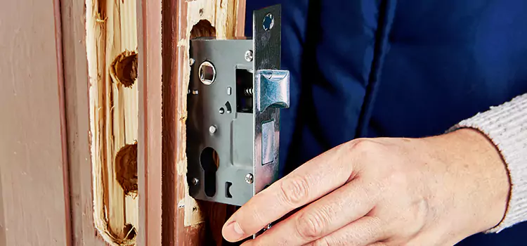 Garage Door Lock Replacement Shafter