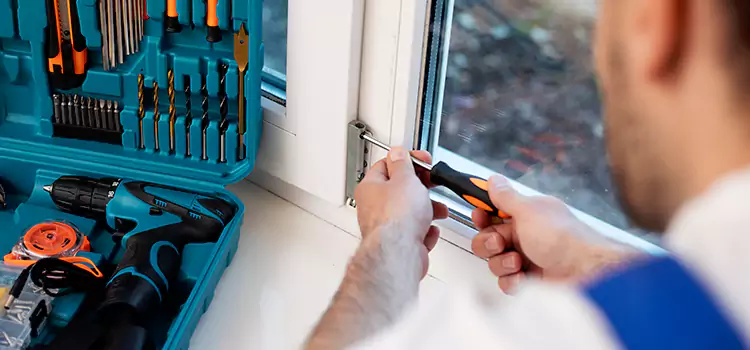 Sliding Glass Door Track Repair in Shafter, CA