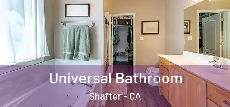  Universal Bathroom Shafter - CA